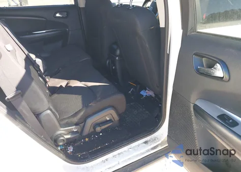 2016 Dodge Journey Se из США, поврежденный, VIN 3C4PDCAB5GT212801